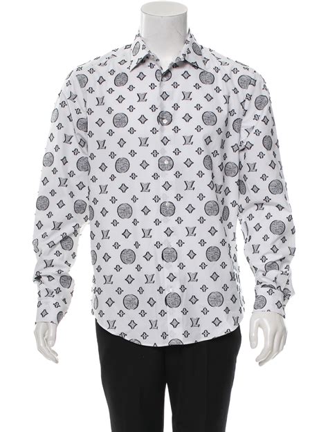 cheap louis vuitton dress shirts|louis vuitton long sleeve shirts.